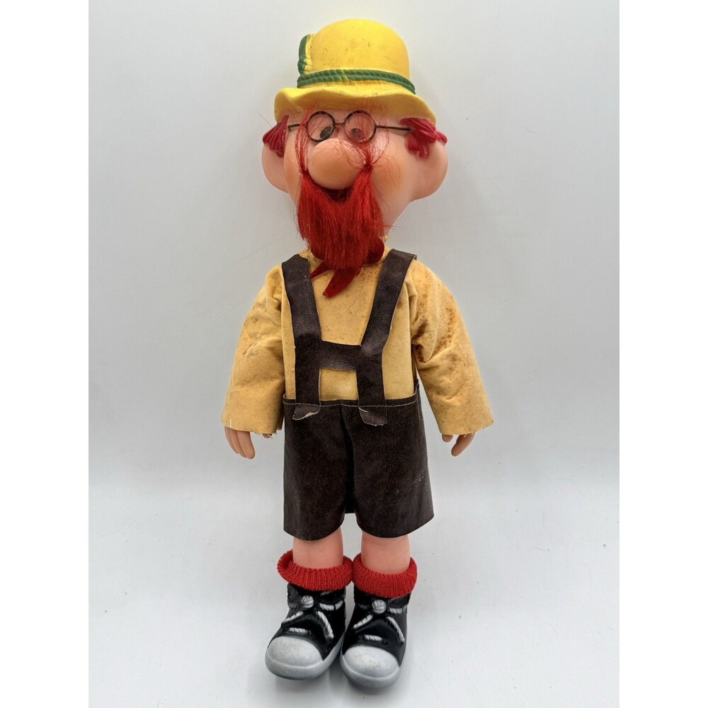 1969 VTG 12” Nestle's Little Hans Chocolate Maker Nestle Advertising Figure Doll